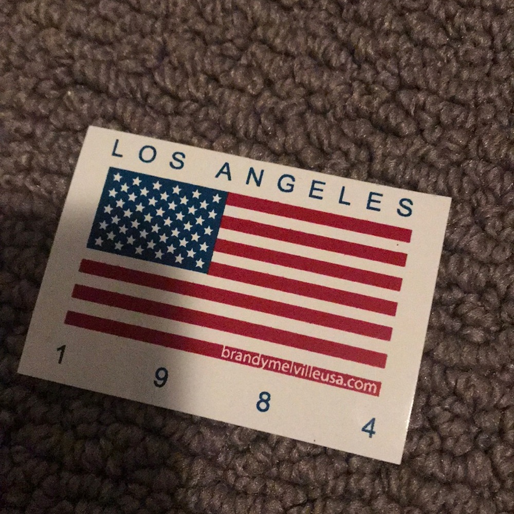 LA sticker